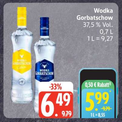 Wodka Gorbatschow