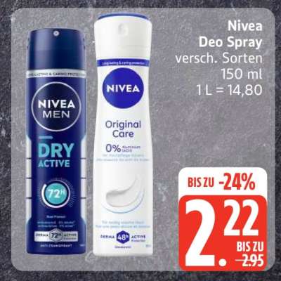 Nivea Deo Spray