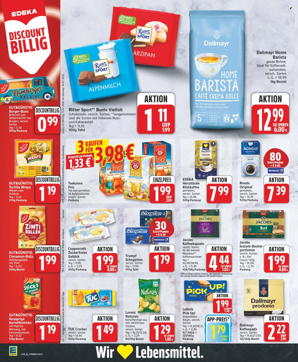 Edeka Prospekte  - 13.07.2026 - 18.07.2026. Seite 18
