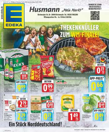 Prospekte Edeka - 13.07.2026 - 18.07.2026.