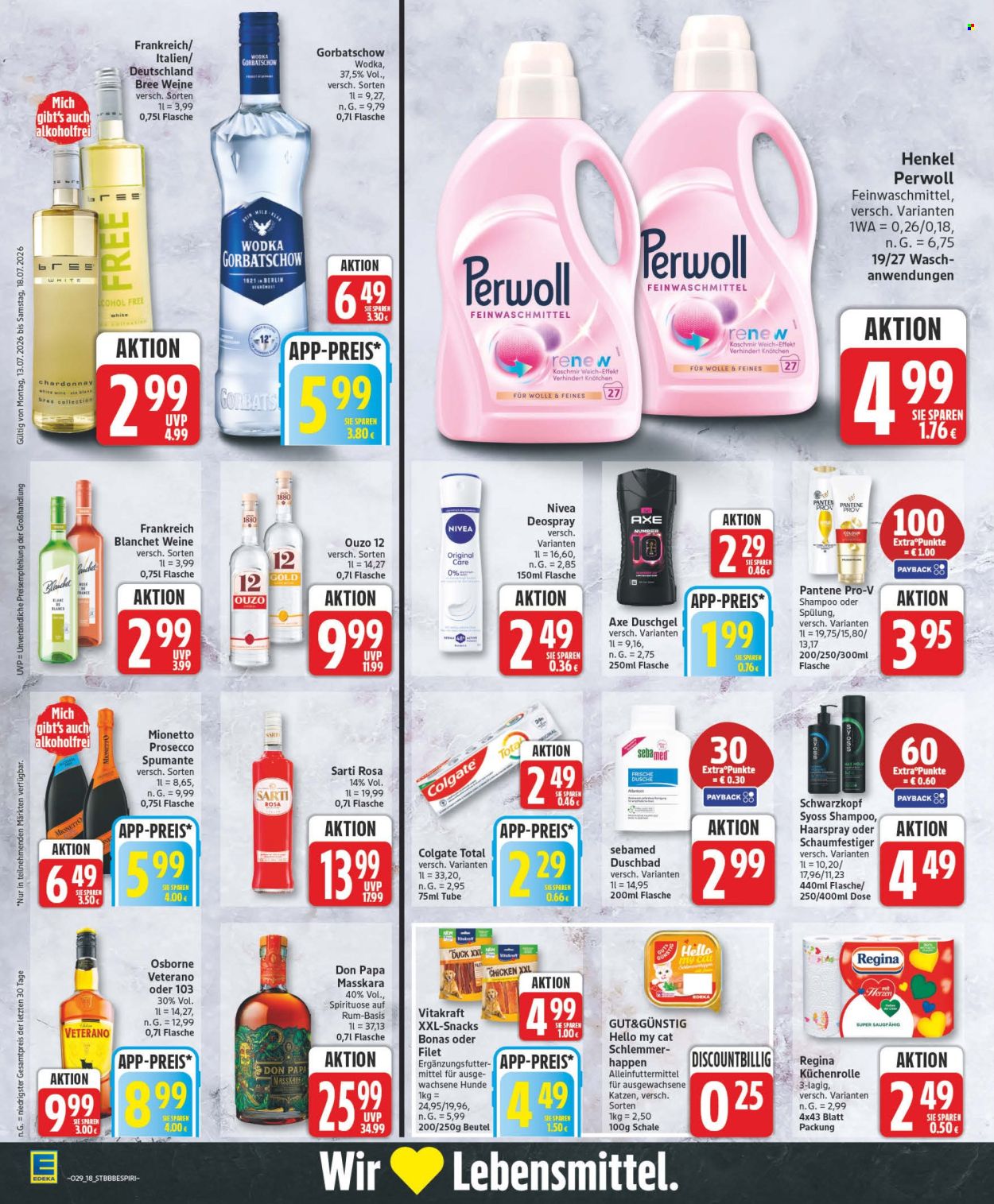Edeka Prospekte  - 13.07.2026 - 18.07.2026. Seite 20