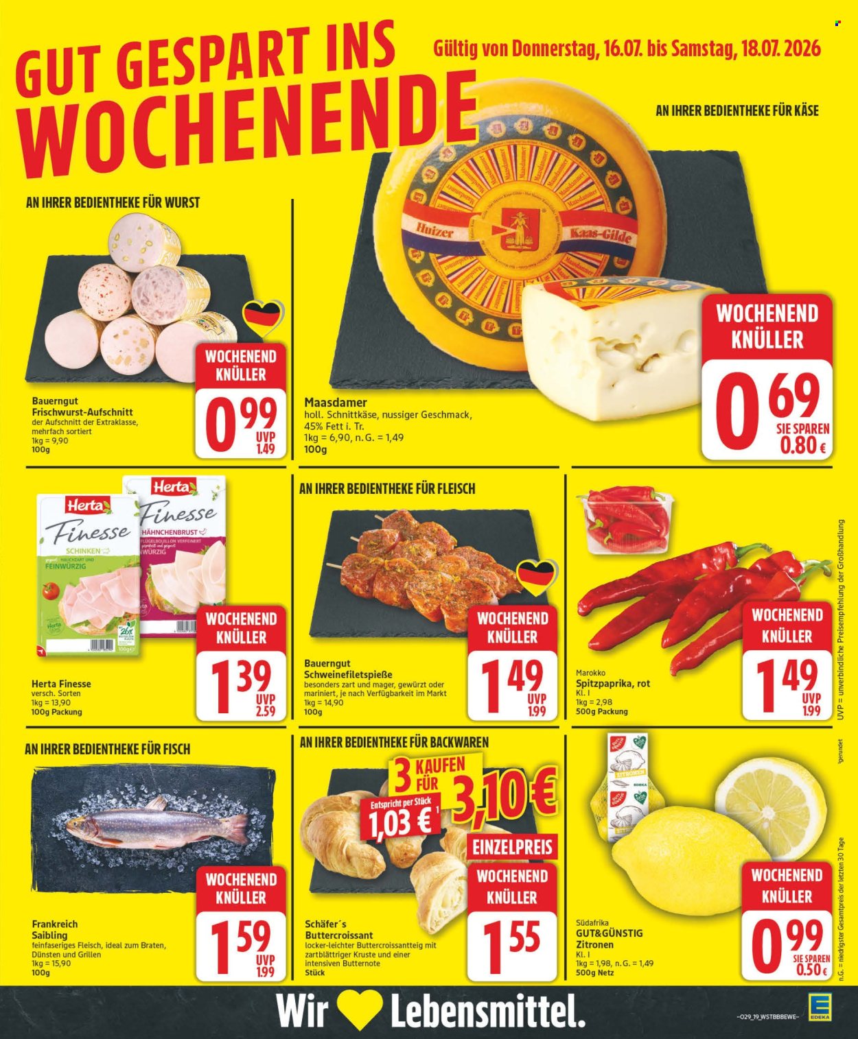 Edeka Prospekte  - 13.07.2026 - 18.07.2026. Seite 22