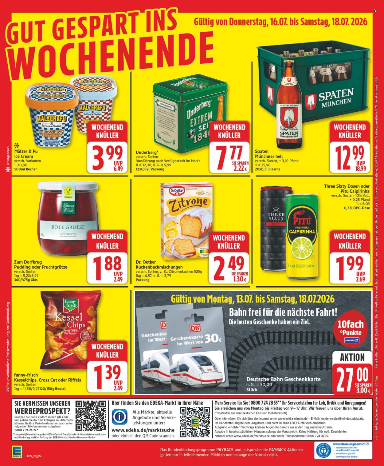 Edeka Prospekte  - 13.07.2026 - 18.07.2026. Seite 23
