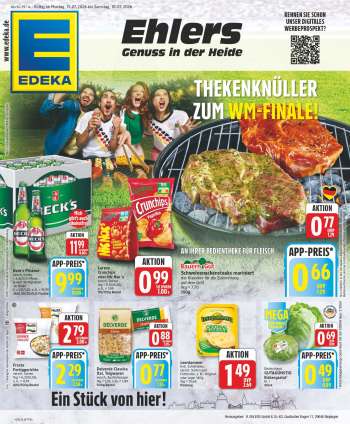 Prospekte Edeka - 13.07.2026 - 18.07.2026.