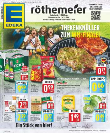 Prospekte Edeka - 13.07.2026 - 18.07.2026.