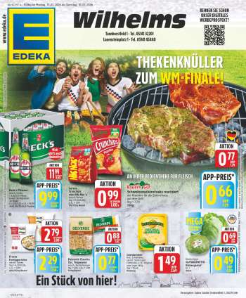 Prospekte Edeka - 13.07.2026 - 18.07.2026.