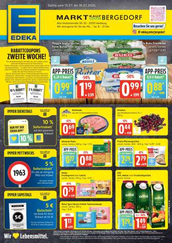 Prospekte E center - 13.07.2026 - 18.07.2026.