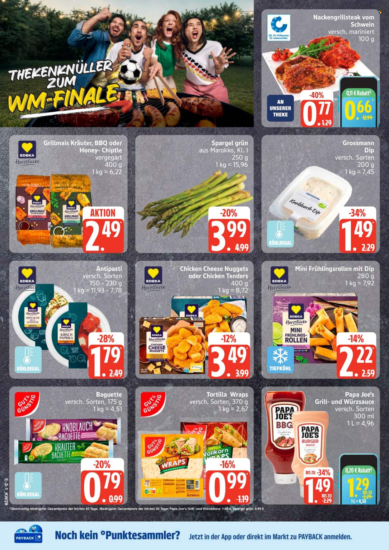 E center Prospekte  - 13.07.2026 - 18.07.2026. Seite 2