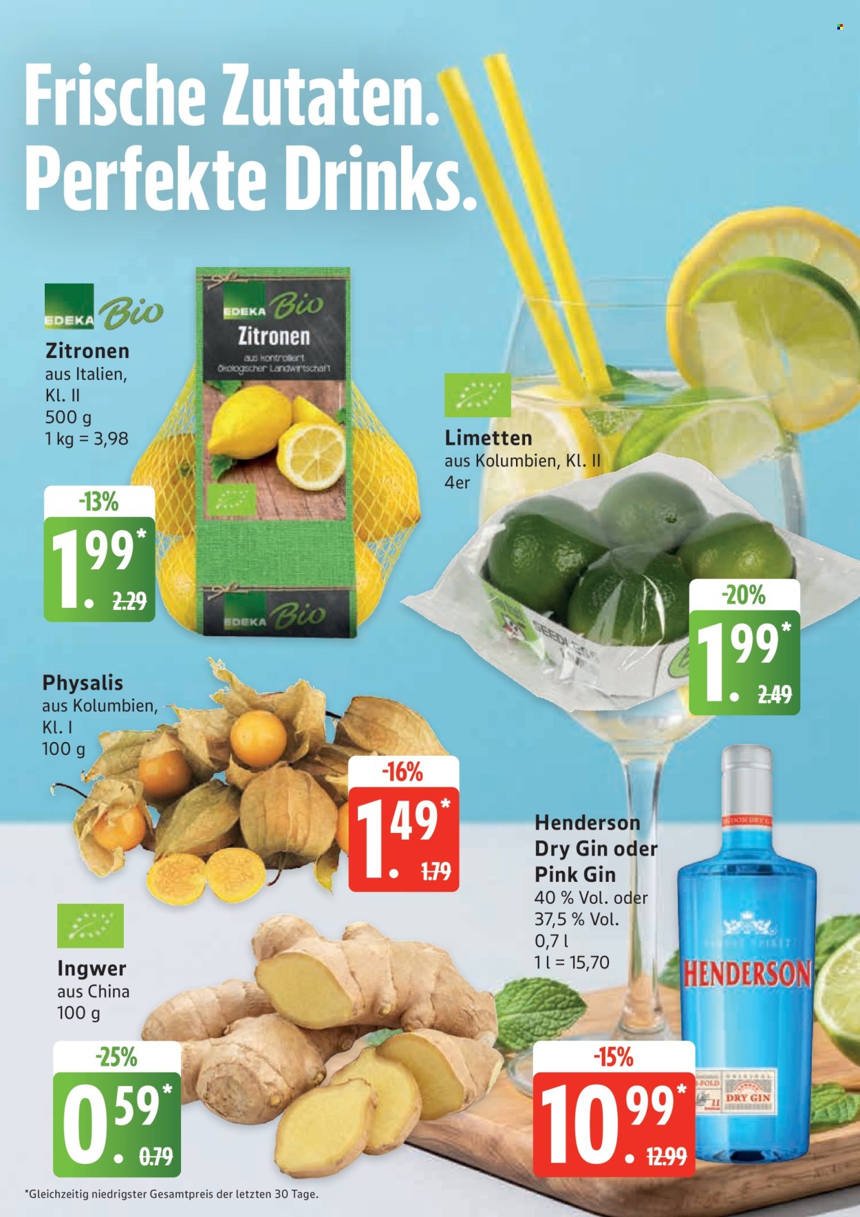E center Prospekte  - 13.07.2026 - 18.07.2026. Seite 7
