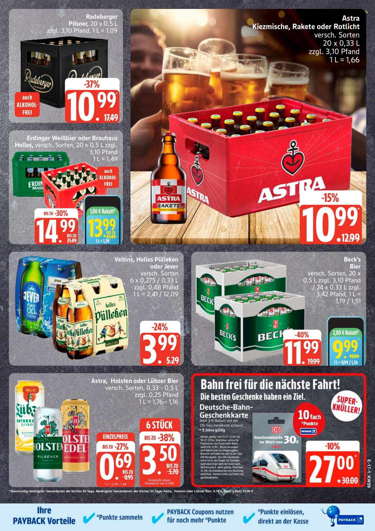 Edeka Prospekte  - 13.07.2026 - 18.07.2026. Seite 21