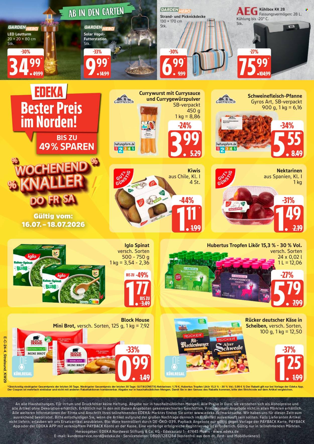 E center Prospekte  - 13.07.2026 - 18.07.2026. Seite 31