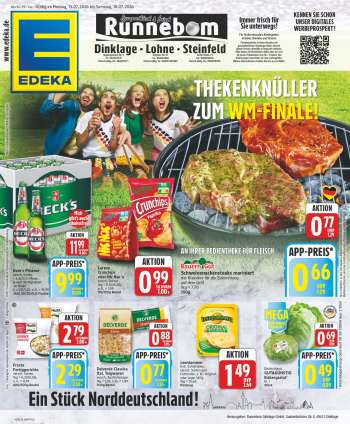 Prospekte Edeka - 13.07.2026 - 18.07.2026.