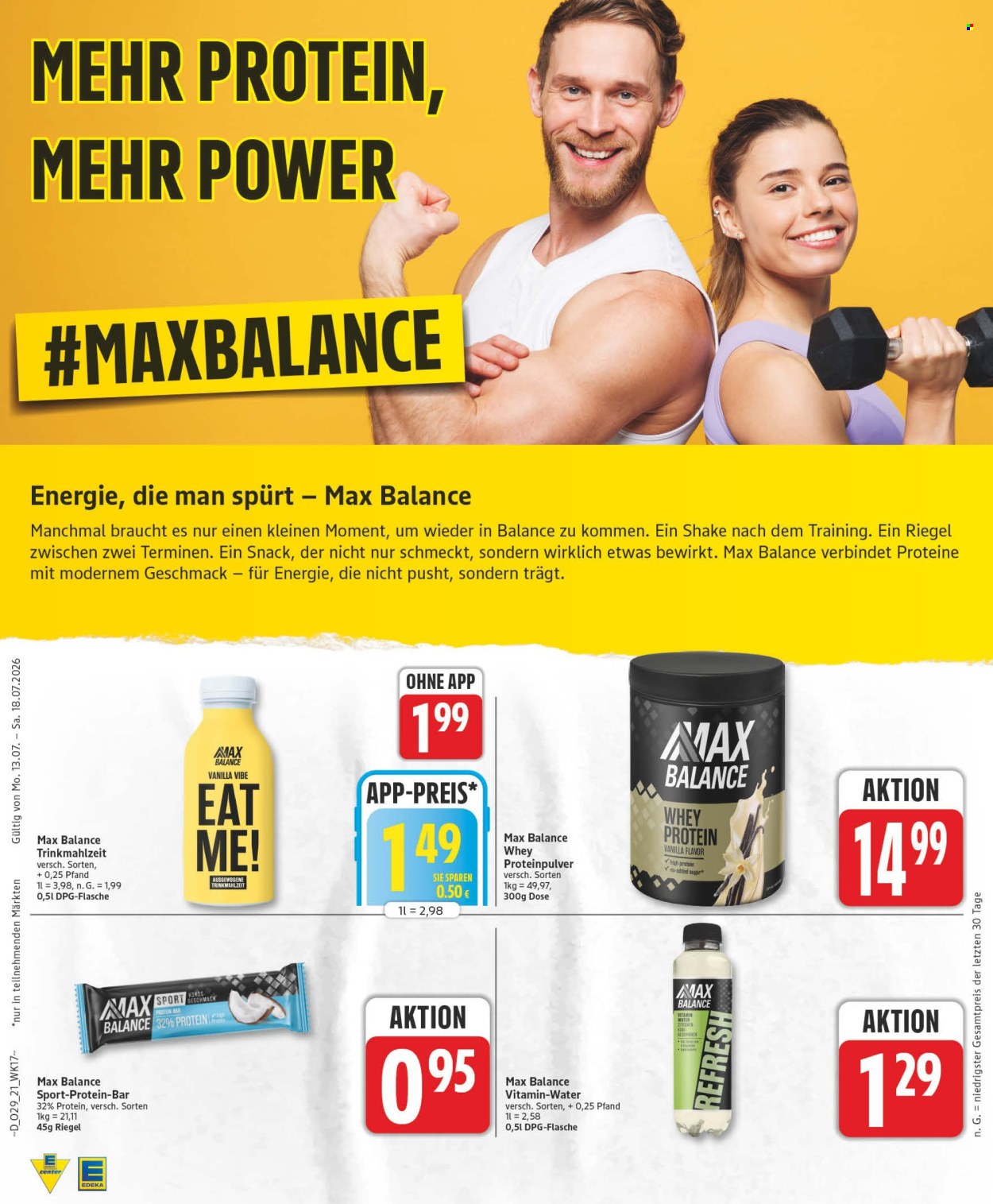 Edeka Prospekte  - 13.07.2026 - 18.07.2026. Seite 21