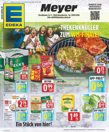 Prospekte Edeka - 13.07.2026 - 18.07.2026.