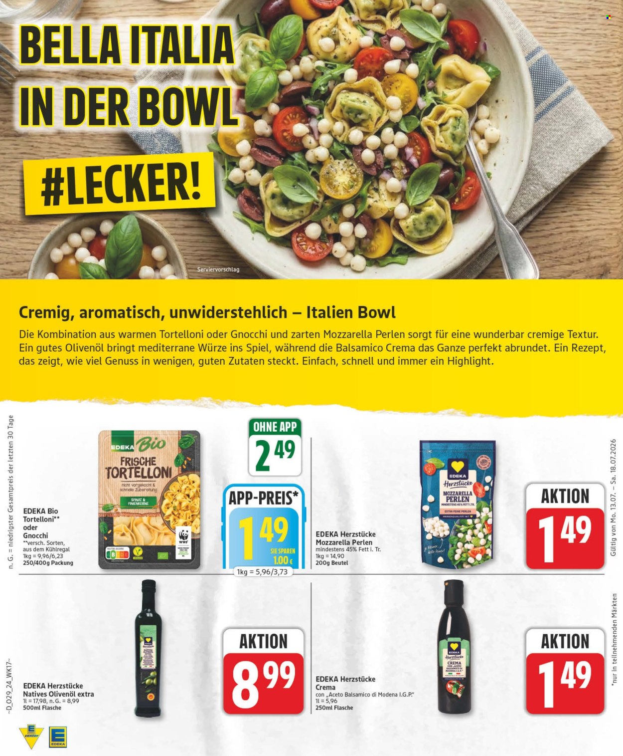 Edeka Prospekte  - 13.07.2026 - 18.07.2026. Seite 24