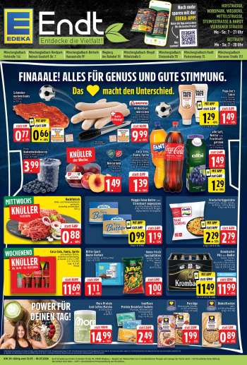 Prospekte Edeka - 13.07.2026 - 18.07.2026.