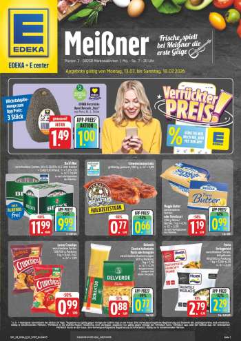 Prospekte Edeka - 13.07.2026 - 18.07.2026.