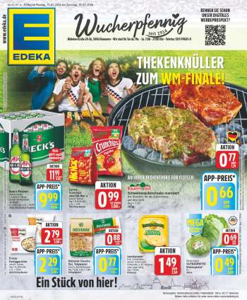 Prospekte Edeka - 13.07.2026 - 18.07.2026.