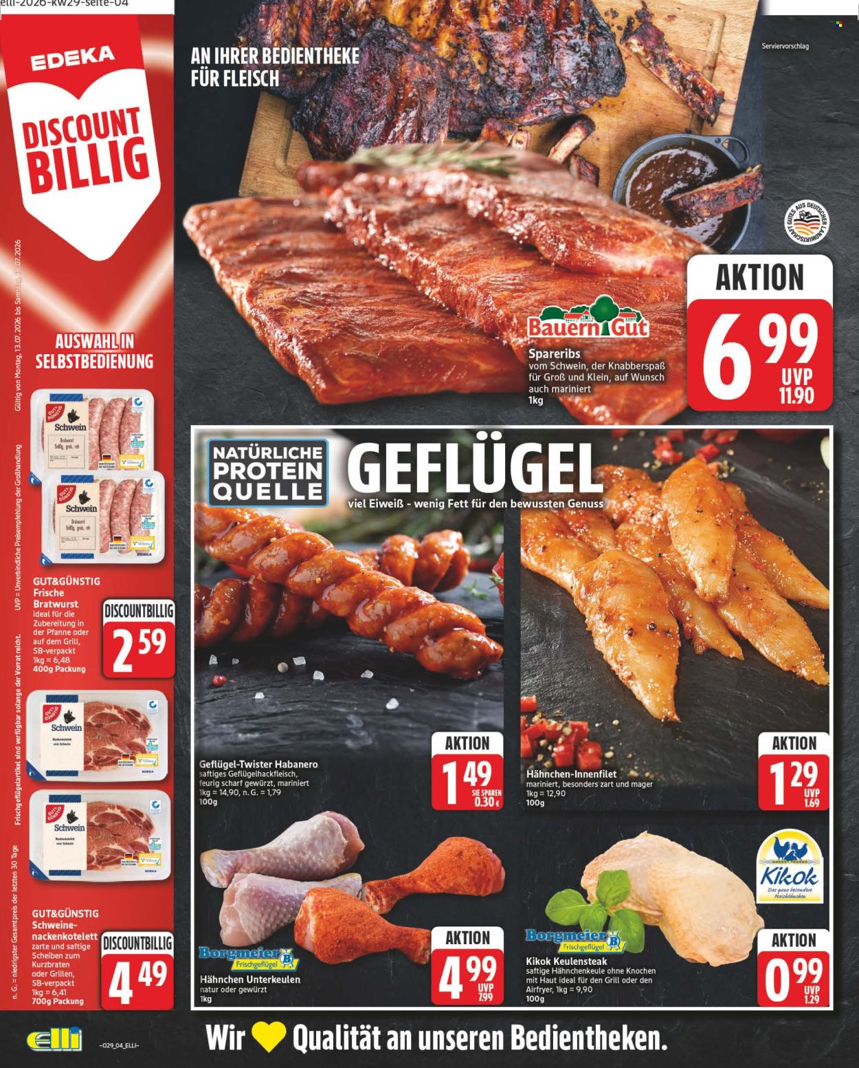 Edeka Prospekte  - 13.07.2026 - 18.07.2026. Seite 4