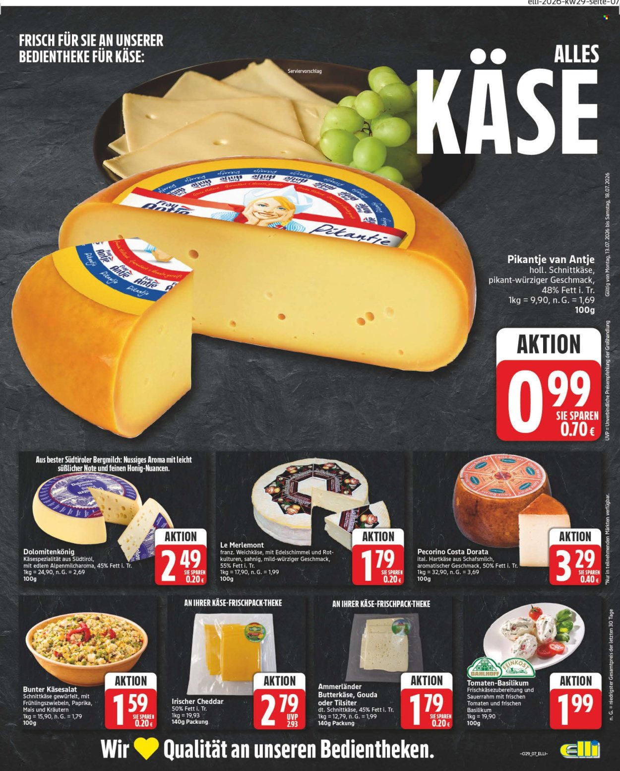 Edeka Prospekte  - 13.07.2026 - 18.07.2026. Seite 7