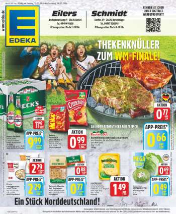 Prospekte Edeka - 13.07.2026 - 18.07.2026.
