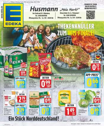 Prospekte Edeka - 13.07.2026 - 18.07.2026.