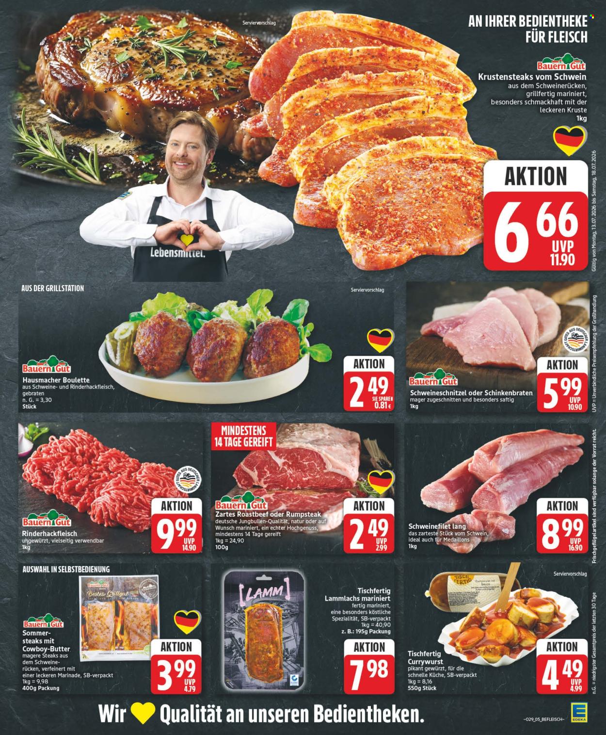 Edeka Prospekte  - 13.07.2026 - 18.07.2026. Seite 5