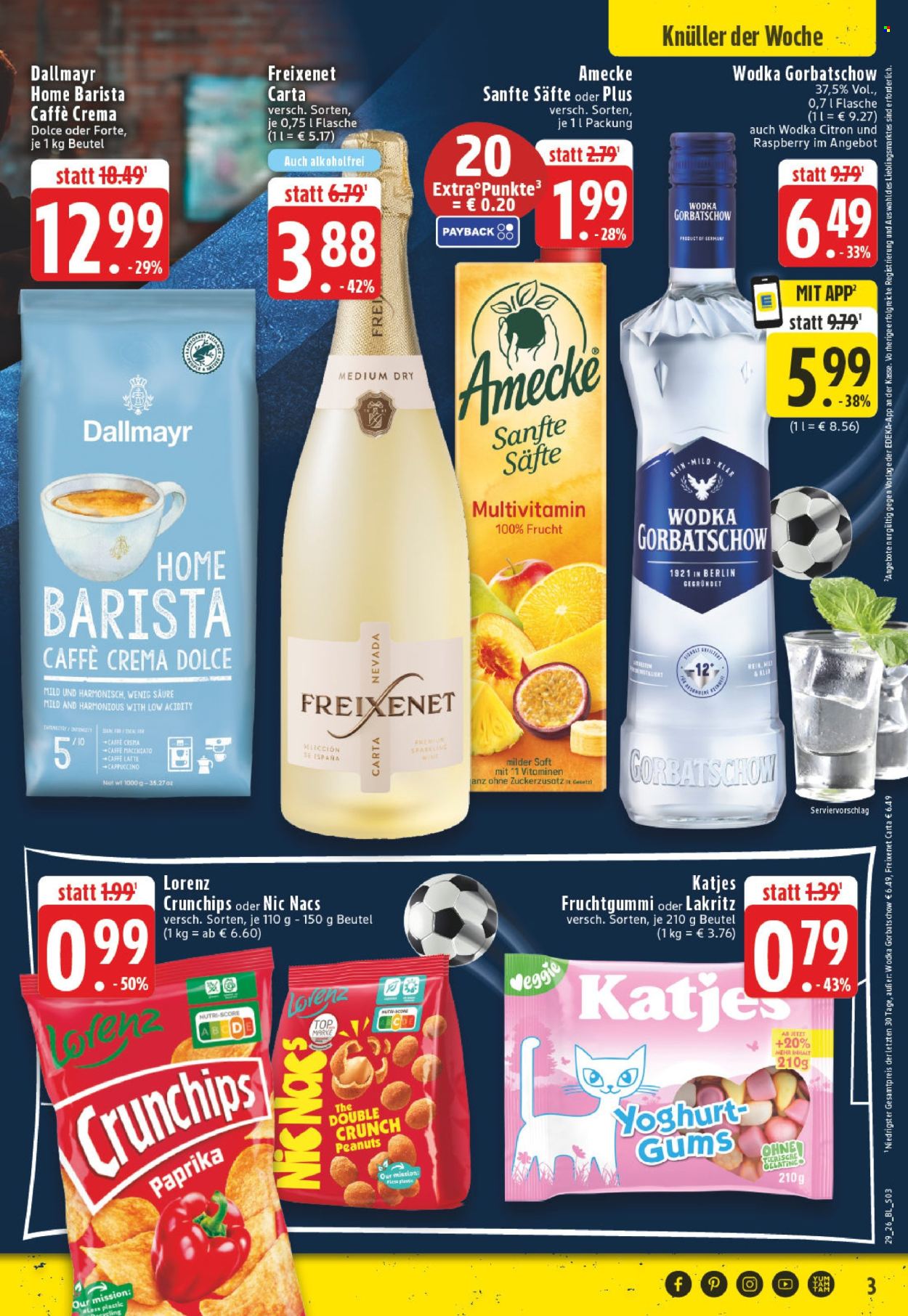 Edeka Prospekte  - 13.07.2026 - 18.07.2026. Seite 3
