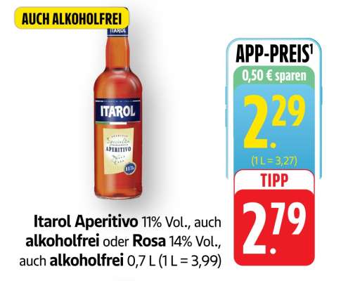 Itarol Aperitivo
