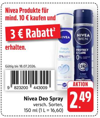 Nivea Deo Spray