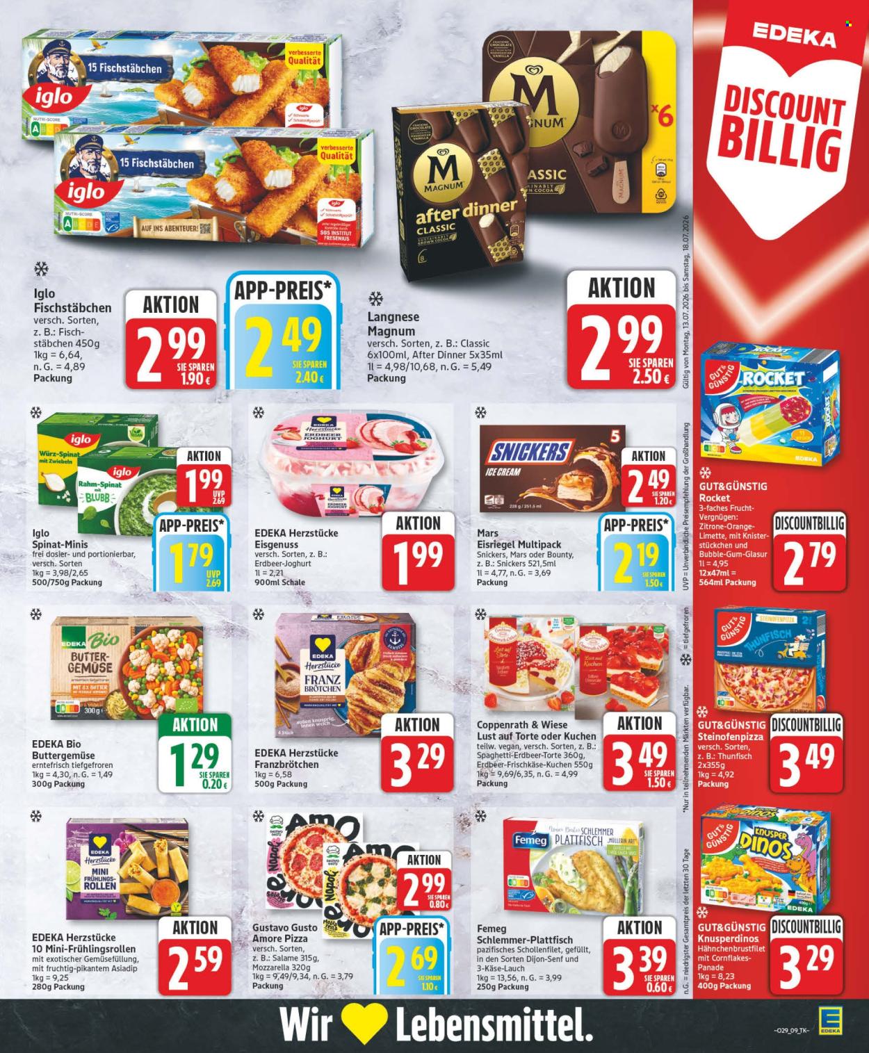 Edeka Prospekte  - 13.07.2026 - 18.07.2026. Seite 9