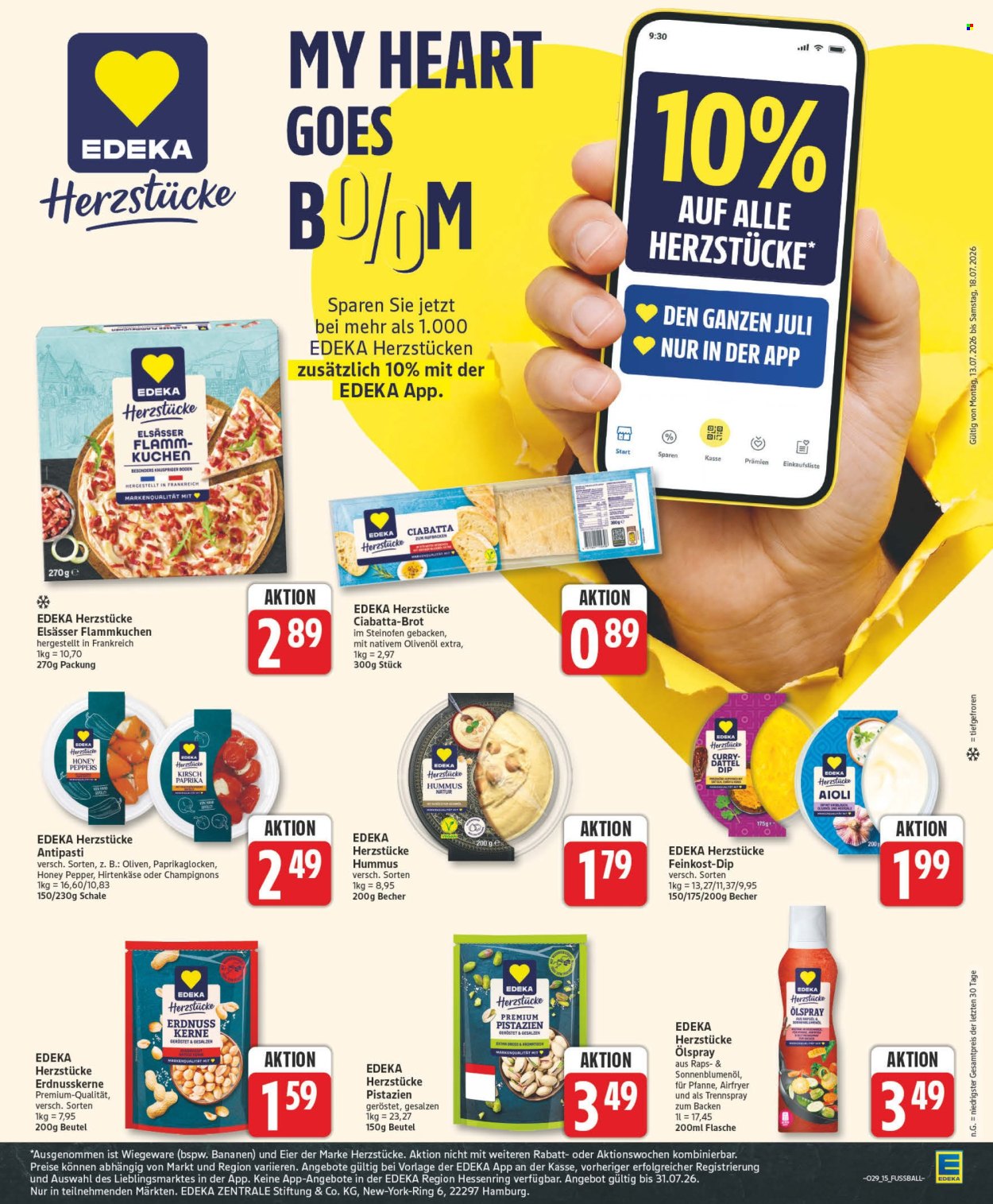 Edeka Prospekte  - 13.07.2026 - 18.07.2026. Seite 15