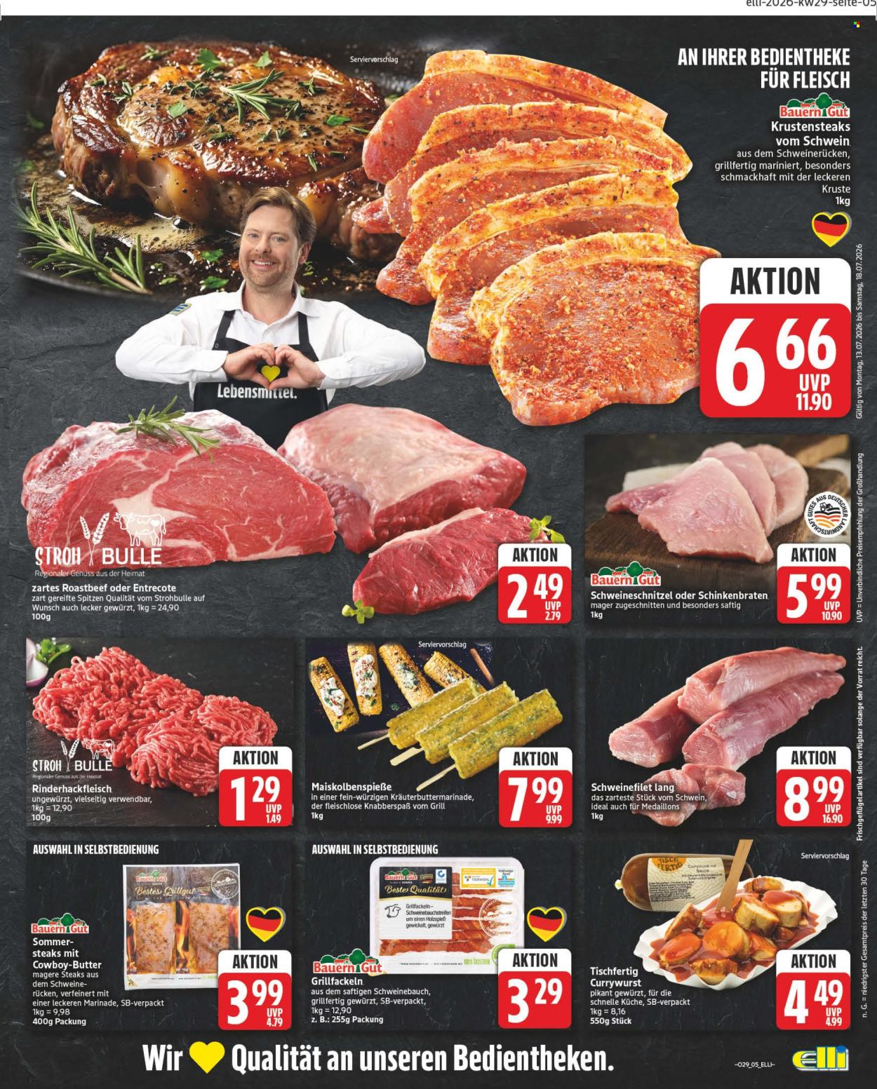 Edeka Prospekte  - 13.07.2026 - 18.07.2026. Seite 5