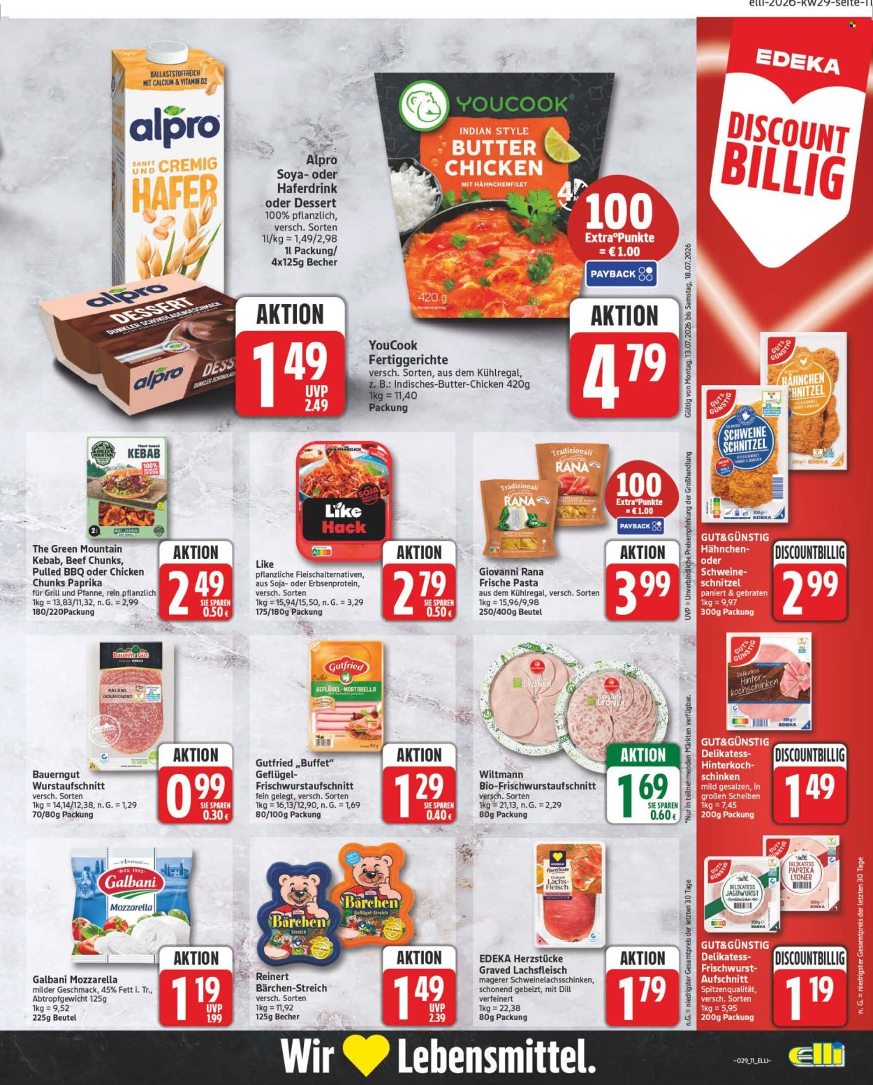 Edeka Prospekte  - 13.07.2026 - 18.07.2026. Seite 11