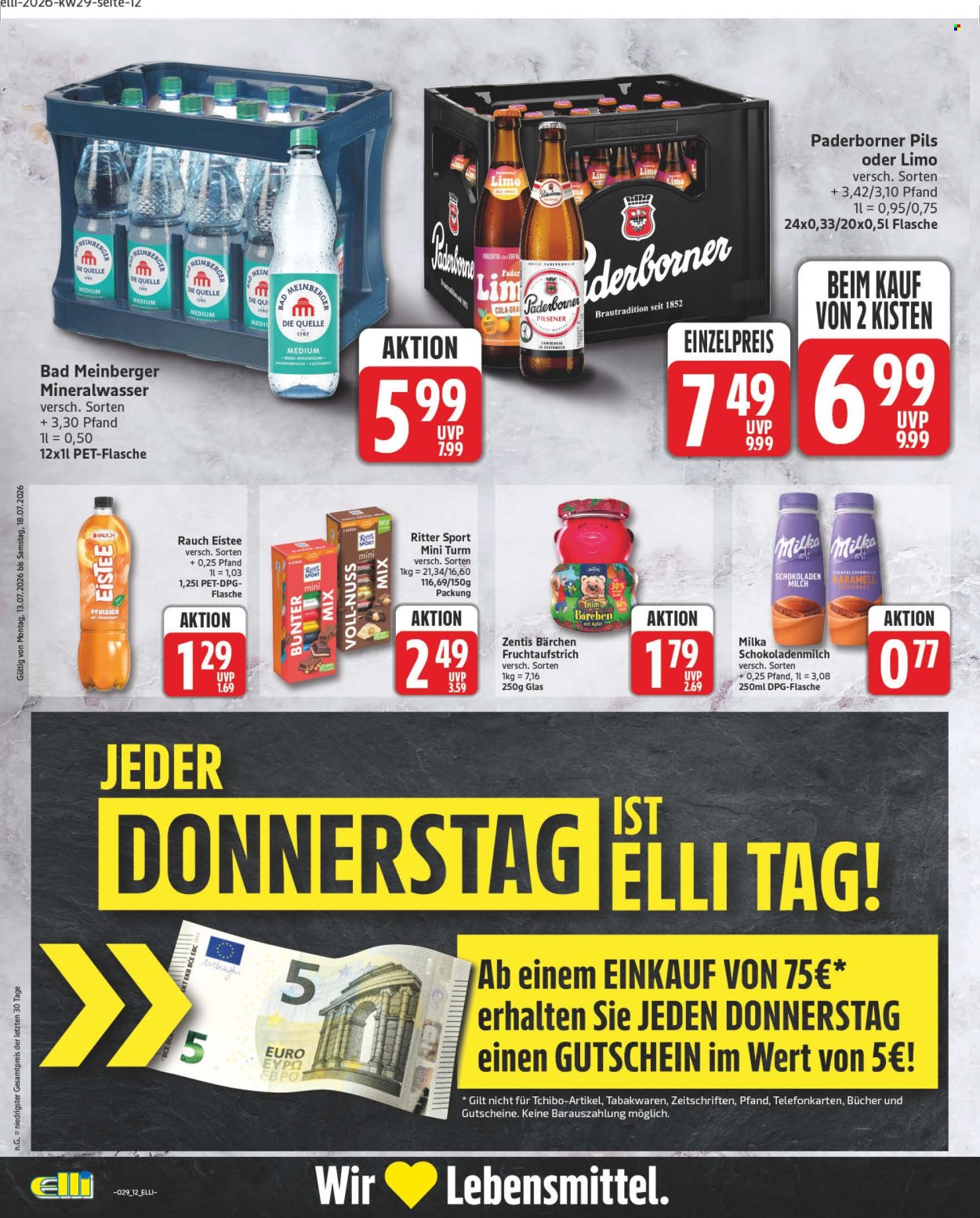 Edeka Prospekte  - 13.07.2026 - 18.07.2026. Seite 12