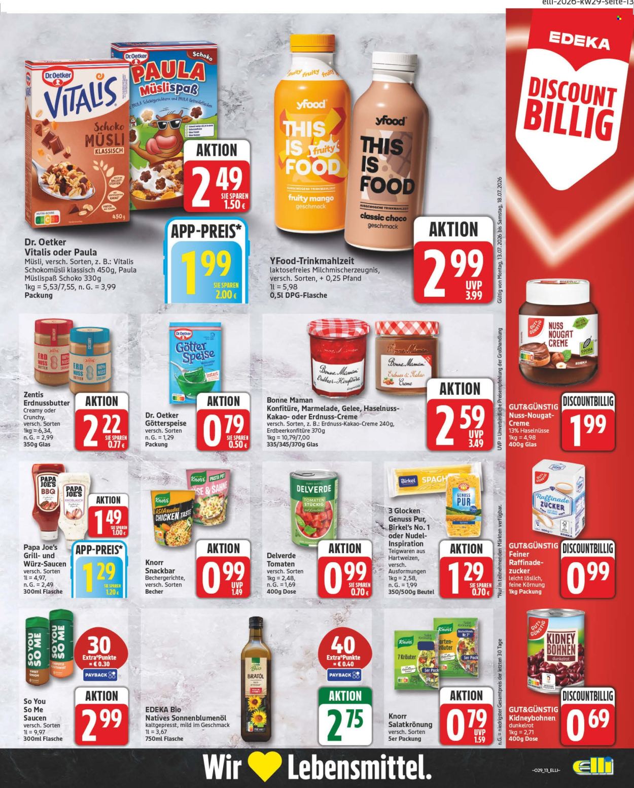 Edeka Prospekte  - 13.07.2026 - 18.07.2026. Seite 13