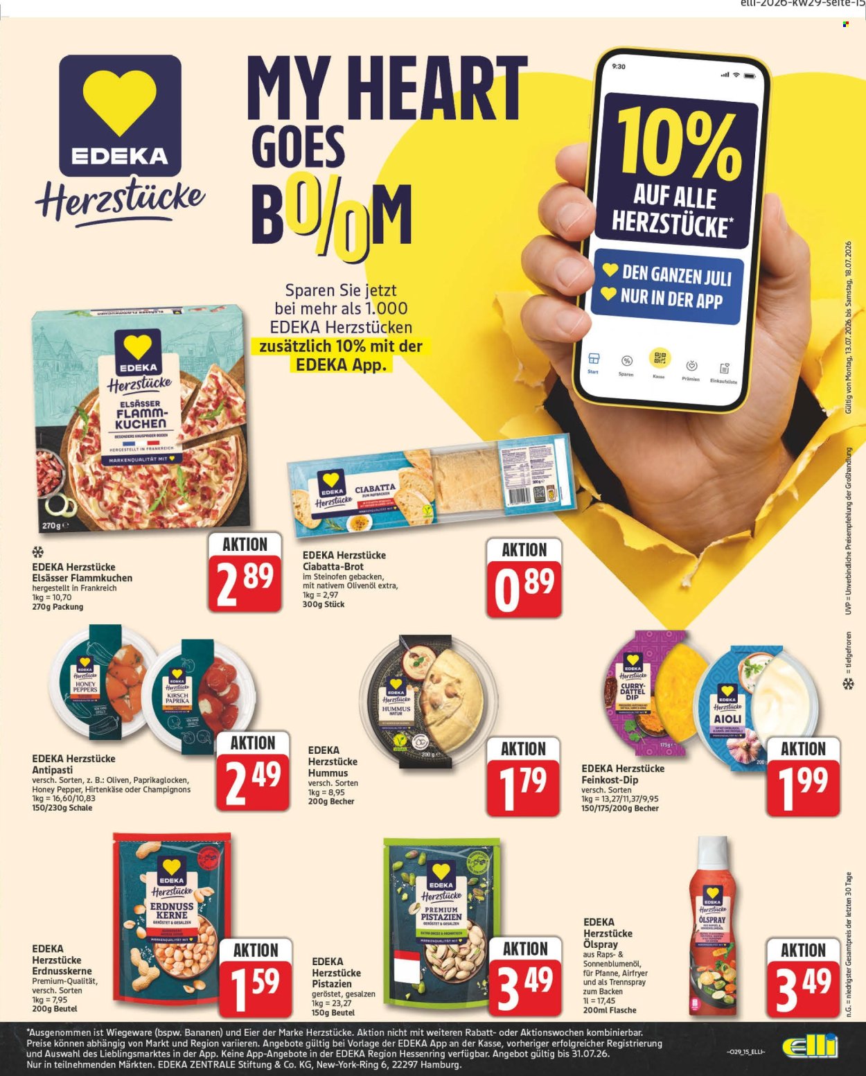 Edeka Prospekte  - 13.07.2026 - 18.07.2026. Seite 15