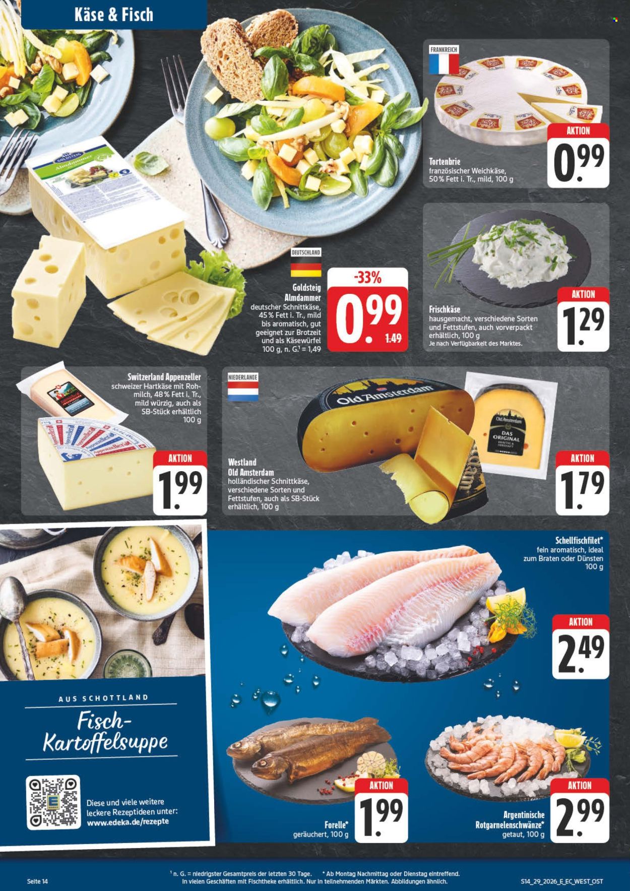 Edeka Prospekte  - 13.07.2026 - 18.07.2026. Seite 14