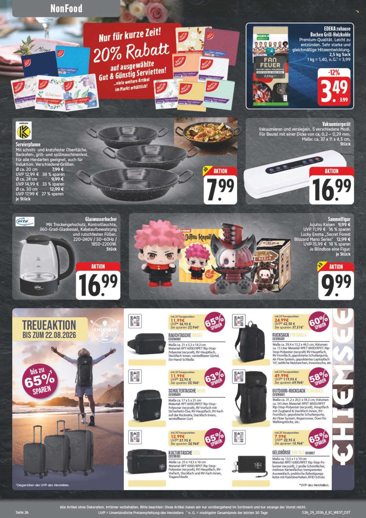 Edeka Prospekte  - 13.07.2026 - 18.07.2026. Seite 26