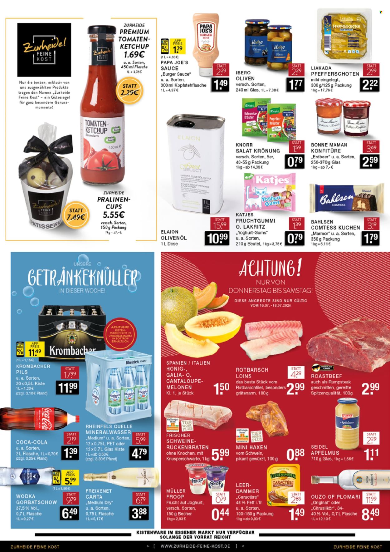 E center Prospekte  - 13.07.2026 - 18.07.2026. Seite 6