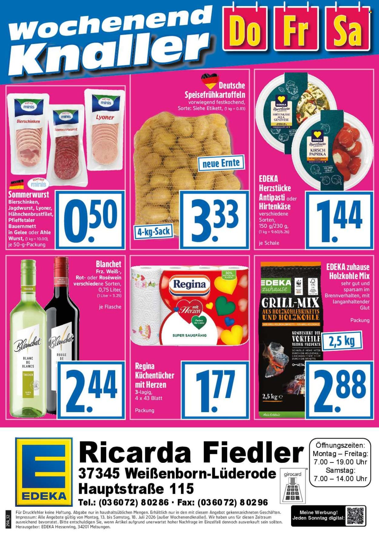 Edeka Prospekte  - 13.07.2026 - 18.07.2026. Seite 12