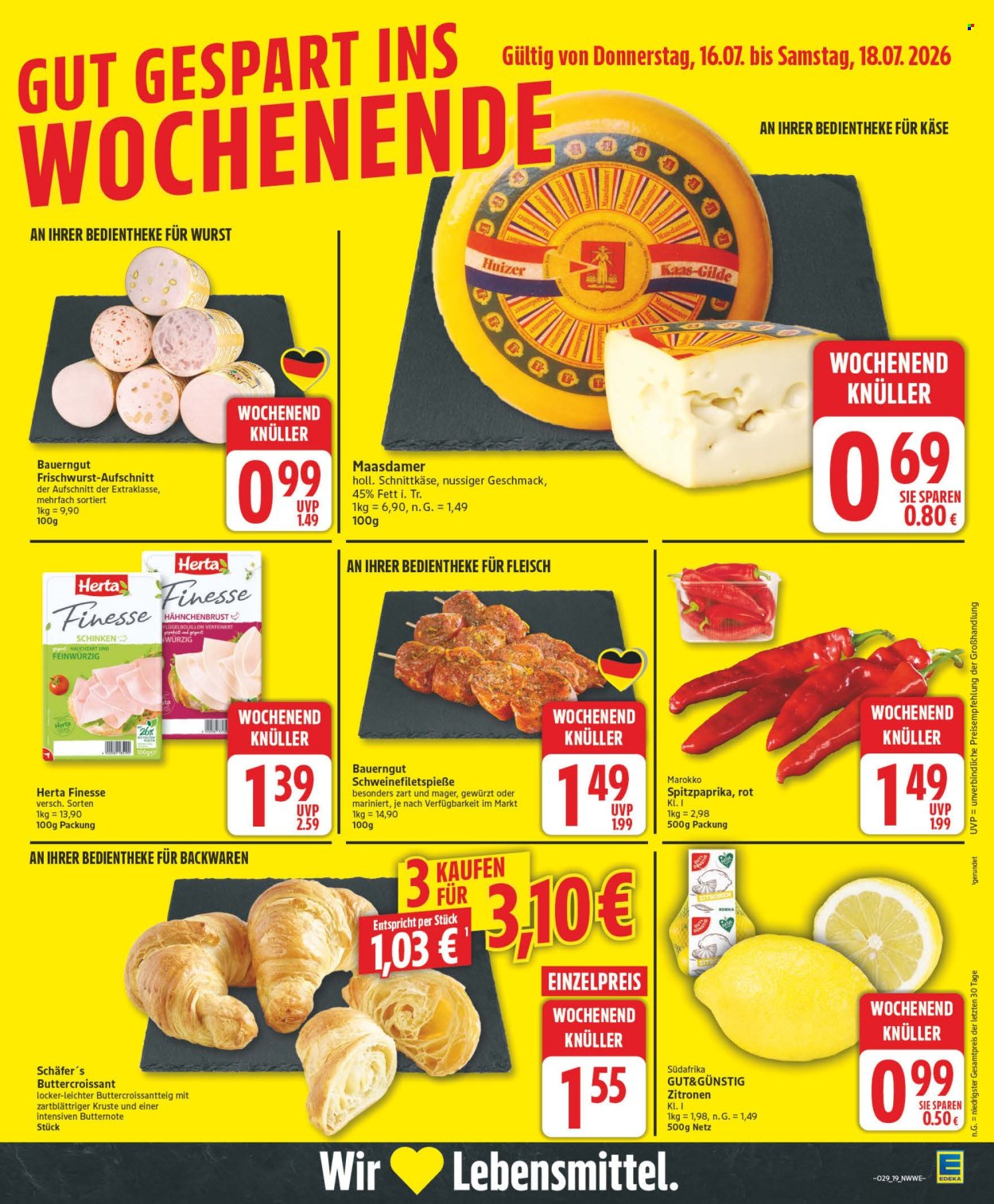 Edeka Prospekte  - 13.07.2026 - 18.07.2026. Seite 23