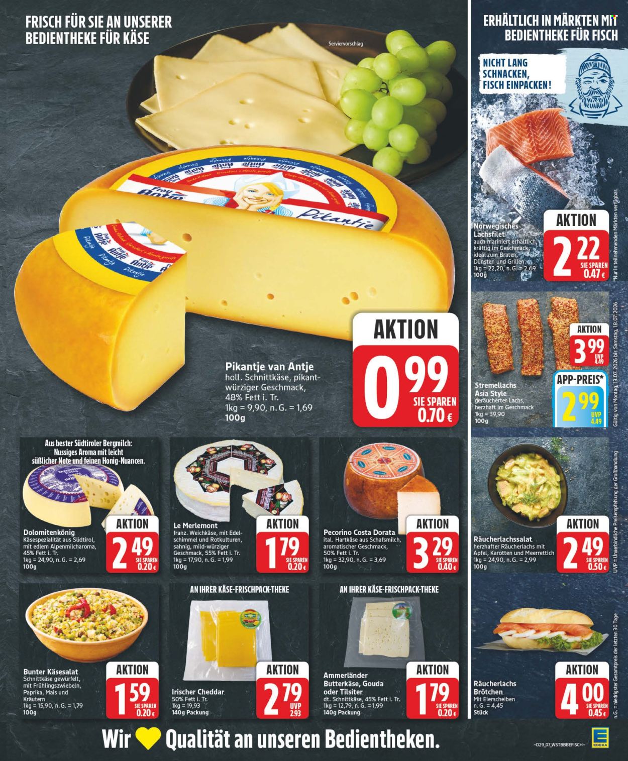 Edeka Prospekte  - 13.07.2026 - 18.07.2026. Seite 7