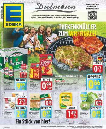 Prospekte Edeka - 13.07.2026 - 18.07.2026.