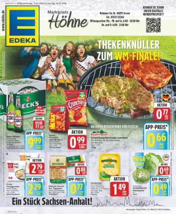 Prospekte Edeka - 13.07.2026 - 18.07.2026.