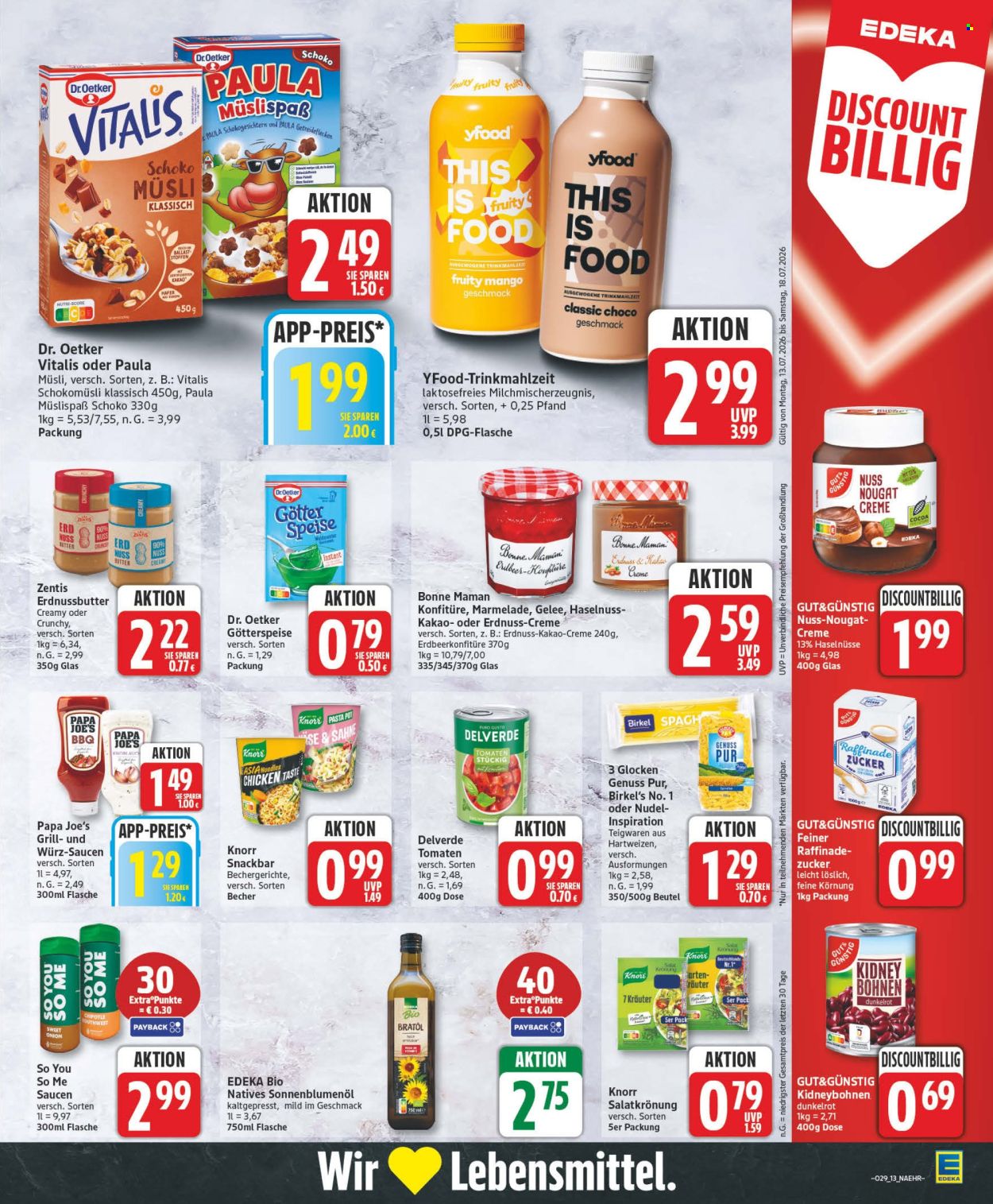 Edeka Prospekte  - 13.07.2026 - 18.07.2026. Seite 13