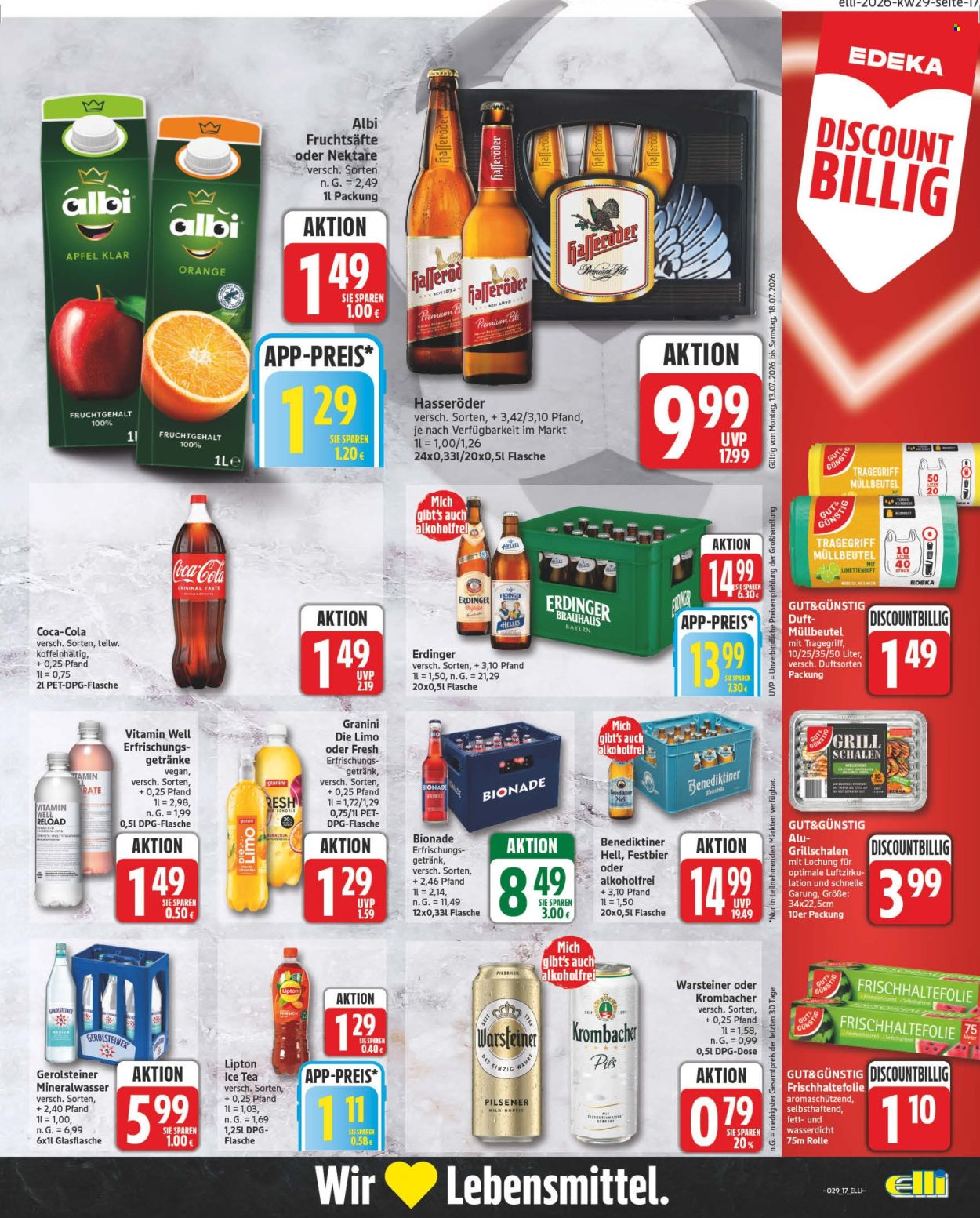 Edeka Prospekte  - 13.07.2026 - 18.07.2026. Seite 19