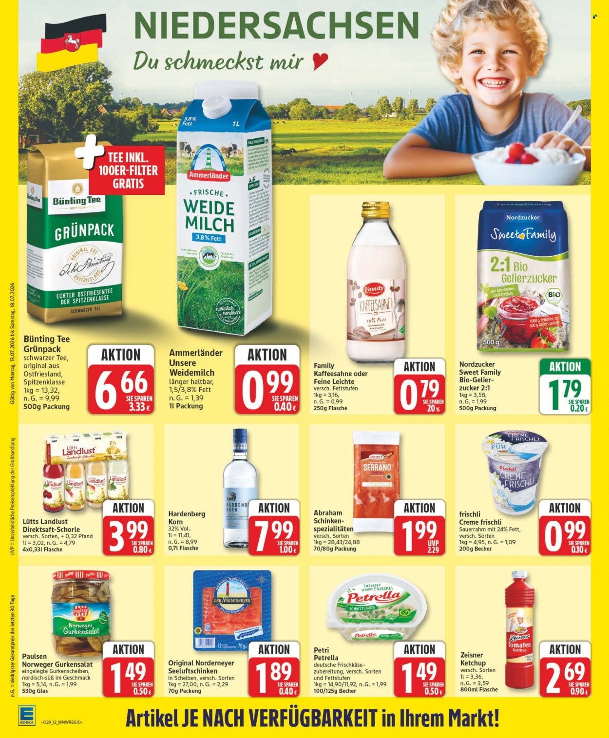Edeka Prospekte  - 13.07.2026 - 18.07.2026. Seite 12