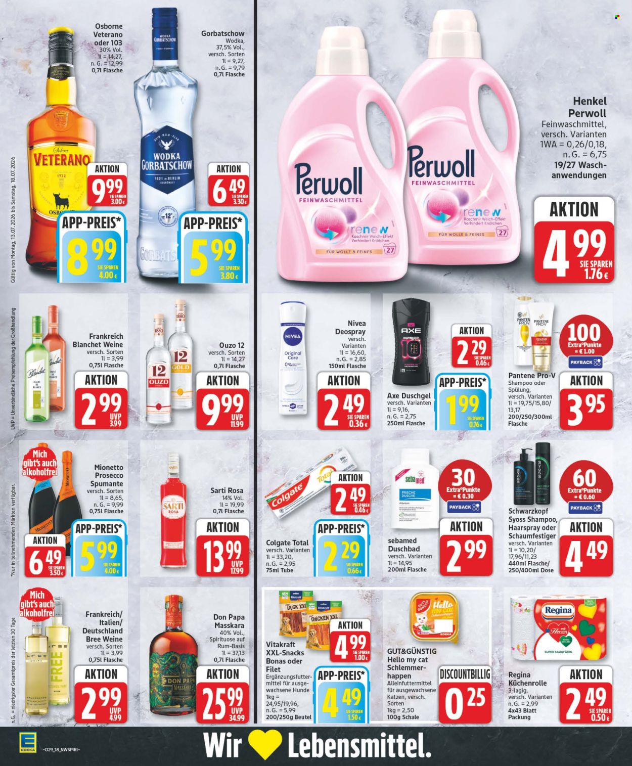 Edeka Prospekte  - 13.07.2026 - 18.07.2026. Seite 20