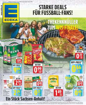 Prospekte Edeka - 13.07.2026 - 18.07.2026.